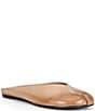 Jeffrey Campbell Cabalina Ruboff Leather Split Toe Mules - Image 1