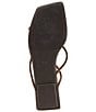 Jeffrey Campbell Cosmos Suede Stone Thong Flat Sandals - Image 6
