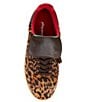 Color:Brown Black Cheetah - Image 5 - Dillan Calf Hair Leopard Print Sneakers
