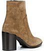 Jeffrey Campbell Duncann Suede Block Heel Ankle Booties - Image 2