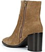 Jeffrey Campbell Duncann Suede Block Heel Ankle Booties - Image 3