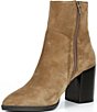 Jeffrey Campbell Duncann Suede Block Heel Ankle Booties - Image 4