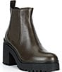 Jeffrey Campbell Escob Slip On Lug Chelsea Boots - Image 1