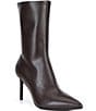 Jeffrey Campbell Everynite 2 Pointed Toe Stiletto Mid Calf Boots - Image 1
