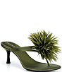Jeffrey Campbell Firework Satin Thong Kitten Heels - Image 5