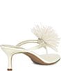 Jeffrey Campbell Firework Satin Thong Kitten Heels - Image 2