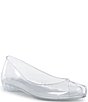 Jeffrey Campbell Fixed Jelly Ballerina Flats - Image 1
