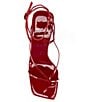 Color:Cherry Red Patent - Image 5 - Flux Strappy Patent Leather Thong Sandals