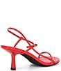Color:Red - Image 2 - Gallery Strappy Sandals