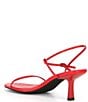 Color:Red - Image 3 - Gallery Strappy Sandals