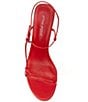 Color:Red - Image 5 - Gallery Strappy Sandals