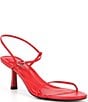 Color:Red - Image 1 - Gallery Strappy Sandals