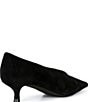 Jeffrey Campbell Ida-Mae Suede Pointed Toe Kitten Heel Pumps - Image 2