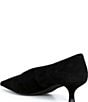 Jeffrey Campbell Ida-Mae Suede Pointed Toe Kitten Heel Pumps - Image 3