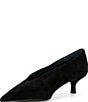 Jeffrey Campbell Ida-Mae Suede Pointed Toe Kitten Heel Pumps - Image 4