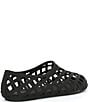 Color:Black Matte - Image 2 - Jellz Jelly Slip-On Flats