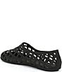 Color:Black Matte - Image 3 - Jellz Jelly Slip-On Flats