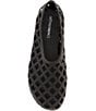 Color:Black Matte - Image 5 - Jellz Jelly Slip-On Flats