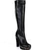 Jeffrey Campbell Kamari Studded Platform Tall Boots - Image 1