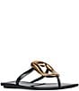 Jeffrey Campbell Linques Jelly Ornament Flat Sandals - Image 1