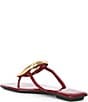 Jeffrey Campbell Linques Leather Ornament Flats Sandals