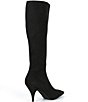 Jeffrey Campbell Looker Tall Suede Stiletto Heel Point Toe Boots - Image 2
