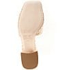 Color:White Tan - Image 6 - Mix It Raffia Slide Sandals