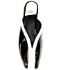 Jeffrey Campbell Narrows Patent Two Tone Mules - Image 5