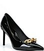 Jeffrey Campbell Nikia Patent Leather Point Toe Pumps - Image 1