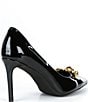 Jeffrey Campbell Nikia Patent Leather Point Toe Pumps - Image 2