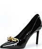 Jeffrey Campbell Nikia Patent Leather Point Toe Pumps - Image 4