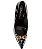 Jeffrey Campbell Nikia Patent Leather Point Toe Pumps - Image 5