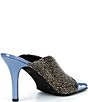 Jeffrey Campbell Passage Animal Print Patent Cap Toe Stiletto Mules - Image 2
