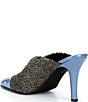 Jeffrey Campbell Passage Animal Print Patent Cap Toe Stiletto Mules - Image 3