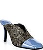 Jeffrey Campbell Passage Dotted Patent Cap Toe Stiletto Mules - Image 1