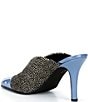 Jeffrey Campbell Passage Dotted Patent Cap Toe Stiletto Mules - Image 3
