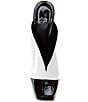 Jeffrey Campbell Passage Suede Metallic Square Cap Toe Mules - Image 5