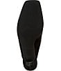 Jeffrey Campbell Passage Suede Metallic Square Cap Toe Mules - Image 6