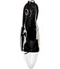Jeffrey Campbell Patent Bow Slingback Pumps - Image 5