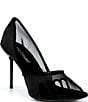 Jeffrey Campbell Phases Mesh Toe Posts Pumps - Image 1