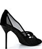 Jeffrey Campbell Phases Mesh Toe Posts Pumps - Image 2