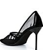 Jeffrey Campbell Phases Mesh Toe Posts Pumps - Image 3