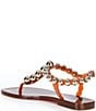 Jeffrey Campbell Plated Flat Stud Thong Sandals - Image 4