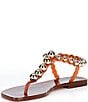 Jeffrey Campbell Plated Flat Stud Thong Sandals - Image 6