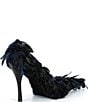 Jeffrey Campbell Plumage Feather Pointed Toe Pumps - Image 2