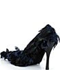 Jeffrey Campbell Plumage Feather Pointed Toe Pumps - Image 3