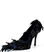 Jeffrey Campbell Plumage Feather Pointed Toe Pumps - Image 4