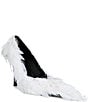 Jeffrey Campbell Plumage Feather Pointed Toe Pumps - Image 1