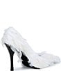 Jeffrey Campbell Plumage Feather Pointed Toe Pumps - Image 2