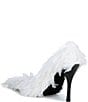 Jeffrey Campbell Plumage Feather Pointed Toe Pumps - Image 3